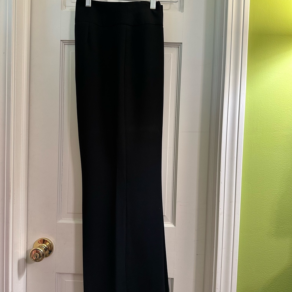 Jones New York Black Wide Leg Pants